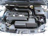 2012 Volvo C30 T5 2.5 Liter Turbocharged DOHC 20-Valve VVT 5 Cylinder Engine