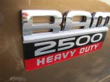 2012 Dodge Ram 2500 HD SLT Crew Cab 4x4 Marks and Logos