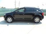 Black Ford Edge in 2012