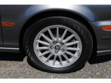 2007 Jaguar X-Type 3.0 Wheel