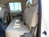 2012 Ford F250 Super Duty Lariat Crew Cab 4x4 Adobe Interior