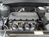 2012 Hyundai Santa Fe GLS 2.4 Liter DOHC 16-Valve 4 Cylinder Engine