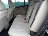 2012 Hyundai Santa Fe GLS Beige Interior