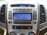 2012 Hyundai Santa Fe GLS Audio System