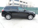 Twilight Black Hyundai Santa Fe in 2012