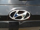 2012 Hyundai Santa Fe SE V6 Marks and Logos