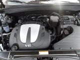 2012 Hyundai Santa Fe SE V6 3.5 Liter DOHC 24-Valve V6 Engine