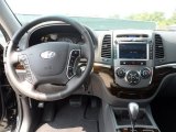 2012 Hyundai Santa Fe SE V6 Dashboard