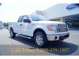 2011 Oxford White Ford F150 XLT SuperCab 4x4 #53598493