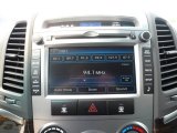 2012 Hyundai Santa Fe SE V6 Audio System