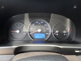 2012 Hyundai Santa Fe SE V6 Gauges