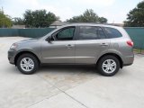 Mineral Gray Hyundai Santa Fe in 2012