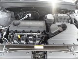 2012 Hyundai Santa Fe GLS 2.4 Liter DOHC 16-Valve 4 Cylinder Engine