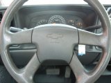 2005 Chevrolet Silverado 1500 LS Extended Cab Steering Wheel