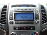 2012 Hyundai Santa Fe GLS Audio System