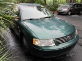 2001 Pine Green Metallic Volkswagen Passat GLS Sedan #53598327