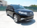 2012 Black Toyota Highlander Limited #53598547