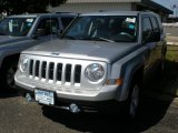 2011 Bright Silver Metallic Jeep Patriot Latitude 4x4 #53598288