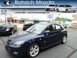 2008 Stormy Blue Mica Mazda MAZDA3 s Grand Touring Hatchback #53598418