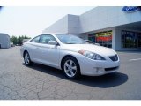 2004 Arctic Frost Pearl Toyota Solara SLE V6 Coupe #53598498