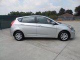 Ironman Silver Hyundai Accent in 2012