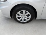 2012 Hyundai Accent GS 5 Door Wheel