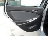 2012 Hyundai Accent GS 5 Door Door Panel