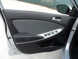 2012 Hyundai Accent GS 5 Door Door Panel