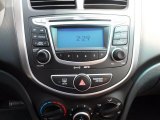 2012 Hyundai Accent GS 5 Door Audio System