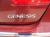 2012 Hyundai Genesis 3.8 Sedan Marks and Logos