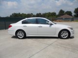 2012 Hyundai Genesis White Satin Pearl