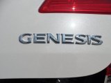 2012 Hyundai Genesis 3.8 Sedan Marks and Logos