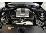 2010 Infiniti G 37 S Sport Convertible 3.7 Liter DOHC 24-Valve CVTCS V6 Engine