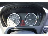 2011 BMW X6 xDrive50i Gauges