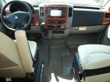 2008 Dodge Sprinter Van 3500 RV Conversion Dashboard