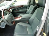 2011 Lexus LS 460 AWD Black Interior