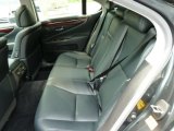 2011 Lexus LS 460 AWD Black Interior