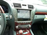 2011 Lexus LS 460 AWD Controls