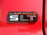 2001 Dodge Ram 1500 SLT Club Cab Marks and Logos