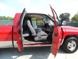 2001 Dodge Ram 1500 SLT Club Cab Agate Interior