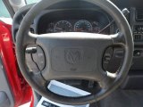 2001 Dodge Ram 1500 SLT Club Cab Steering Wheel