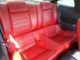 2007 Ford Mustang GT Premium Coupe Black/Red Interior