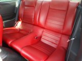 2007 Ford Mustang GT Premium Coupe Black/Red Interior