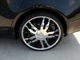 2008 Cadillac CTS Sedan Custom Wheels