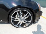 2008 Cadillac CTS Sedan Custom Wheels