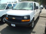 2011 Summit White Chevrolet Express 1500 Cargo Van #53621571