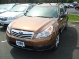 2011 Caramel Bronze Pearl Subaru Outback 2.5i Wagon #53621653