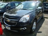 2012 Black Chevrolet Equinox LTZ AWD #53621589