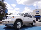 2011 White Platinum Tri-Coat Ford Expedition XLT #53621733