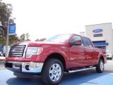 2011 Red Candy Metallic Ford F150 XLT SuperCrew #53621734